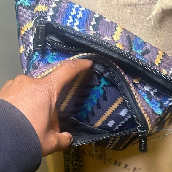 Printed waist bag - Picture 7 of 8